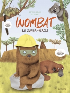 Wombat, le super-héros