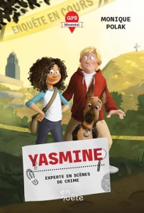 Yasmine, experte en scènes de crime